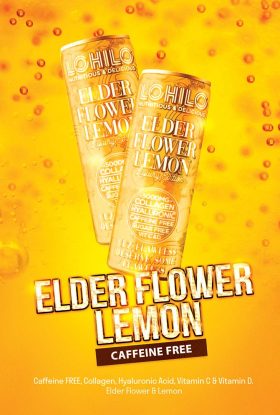 LOHILO - ELDER FLOWER & LEMON